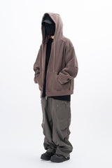 Hacot Ella Diagonal Parachute Pants