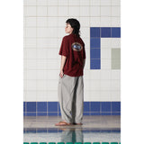 シンボルロゴTシャツ / BURGUNDY