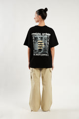 バードマングラフィックTシャツ (BLACK)