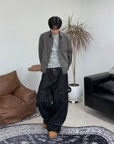 ティアクロップチェックシャツ