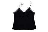 Pona Lace Shirring Sleeveless Top (3c)