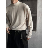 [F/W] Comfort half pola knit(5color)