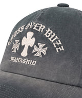 IRON CROSS CAP_CHARCOAL