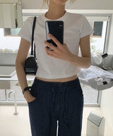 ハイリーレコメンドセミ-クロップ - tシャツ