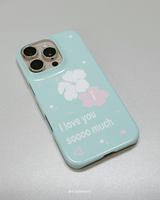 ily soooo muchスマホケース