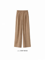 LMN Niel Natural Pintuck Linen Pants (3 colors)