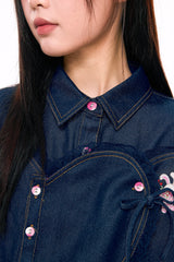 ラブダブ ジャケット (Navy)