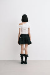 ハート2Tシャツ (white)
