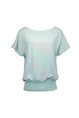 Drape Mini Dress [Mint Soda]
