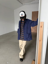 basic cotton pants