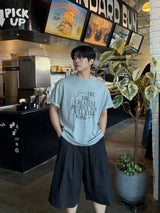 ティストオーバーショートスリーブTシャツ