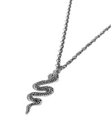 Hip Snake Necklace