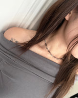 Dual Link Accent Necklace