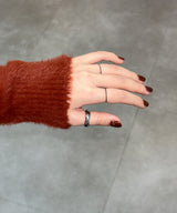 skein ブラックリング(2pcs)
