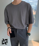 コース26半袖Tシャツ / [ASCLO MADE] Course 26 Short Sleeve T Shirt (4color)