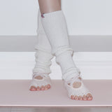 BALLET NON-SLIP SOCKS/OPEN TOE - 5 COLORS