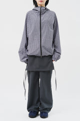 Vera Checked Windbreaker (2color)