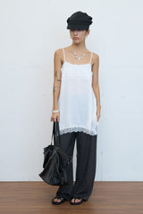 Under Lace Banding Pants (Black)