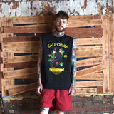DB-029 BLACK TROPICALタンクトップ