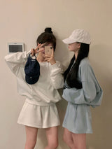 [BELLIDE MADE] Kangaroo Sweat + Shorts Setup