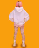 pink rabbit hood (3color)