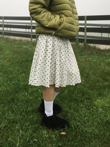Dot Flow Midi Skirt (2c)