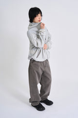Pigment curved denim pants