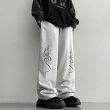 Dulton Star Wide Banding Pants (3 colors)