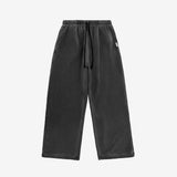 ワイドラウンジパンツ - Washed Black