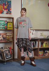 バニーニーピグメント半袖Tシャツ