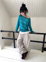 Feisha Lace Sleeveless Blouse