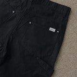 ASCLO All Fade Zip Carpenter Pants (2color)