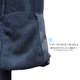 (3color) Argyle Panel Brushed Velour Bootcut Pants