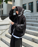 Nemesis Chrome Hood Zip-Up