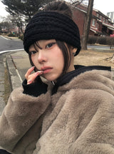 シヨンケーブルヘアバンド