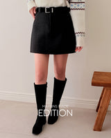 Aine belt mini skirt (including underpants)