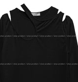 ニロカットシースルーレイヤードセット - long sleeve, sleeveless