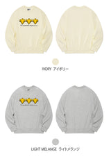 YELLOW GHOST SWEAT