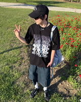 イフランスプレイショートスリーブTシャツ