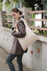 layered organza bag_cream pink