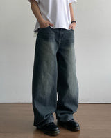 Oson Dark Blue Denim Pants