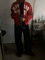 ASCLO D Ring Curve Sweat Pants (3color)