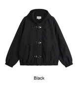 エディルバックルフードジャンパー