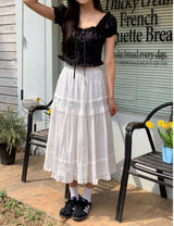 リーフロングスカート