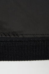 Early corduroy mini skirt_black