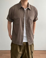 Rinse Pocket Short Sleeve Shirt