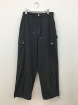 Peep Wide Cargo Pants (3color)
