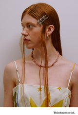 Triple Melting Heart Hairpin