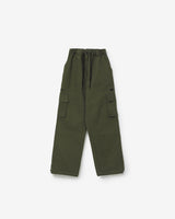 hip cargo set-up wrapskirt & pants [ KHAKI ]