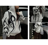 Irie knit zip-up white